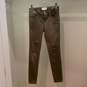 Frame Le skinny jeans- size 26